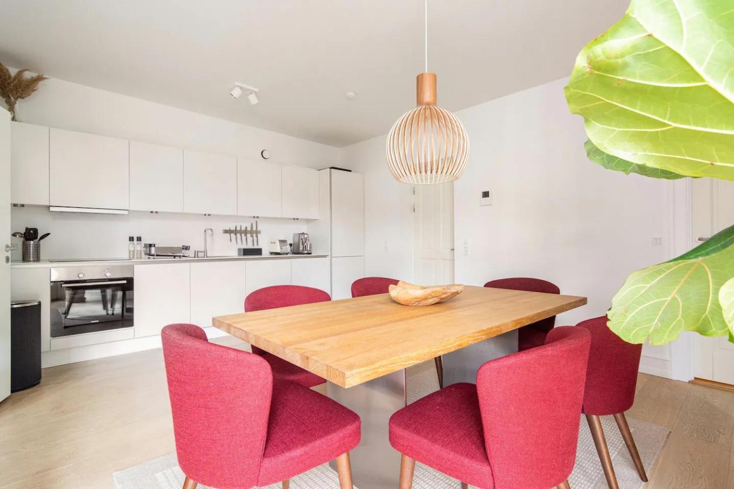 Dinesen Collection Luxury Condos كوبنهاجن الغرفة الصورة