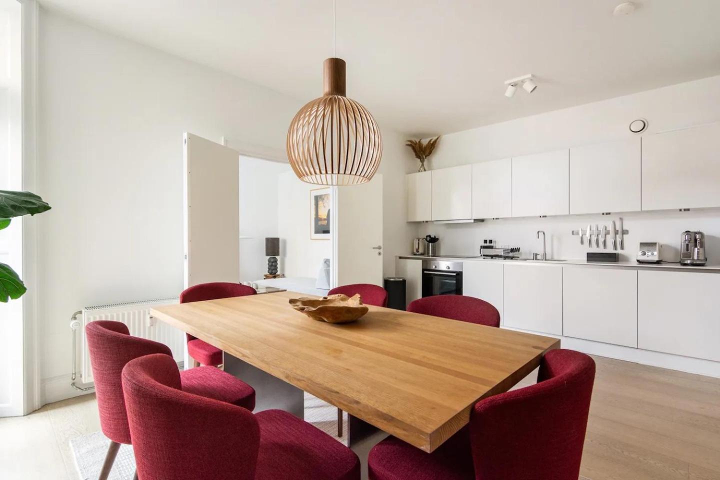 Dinesen Collection Luxury Condos كوبنهاجن الغرفة الصورة