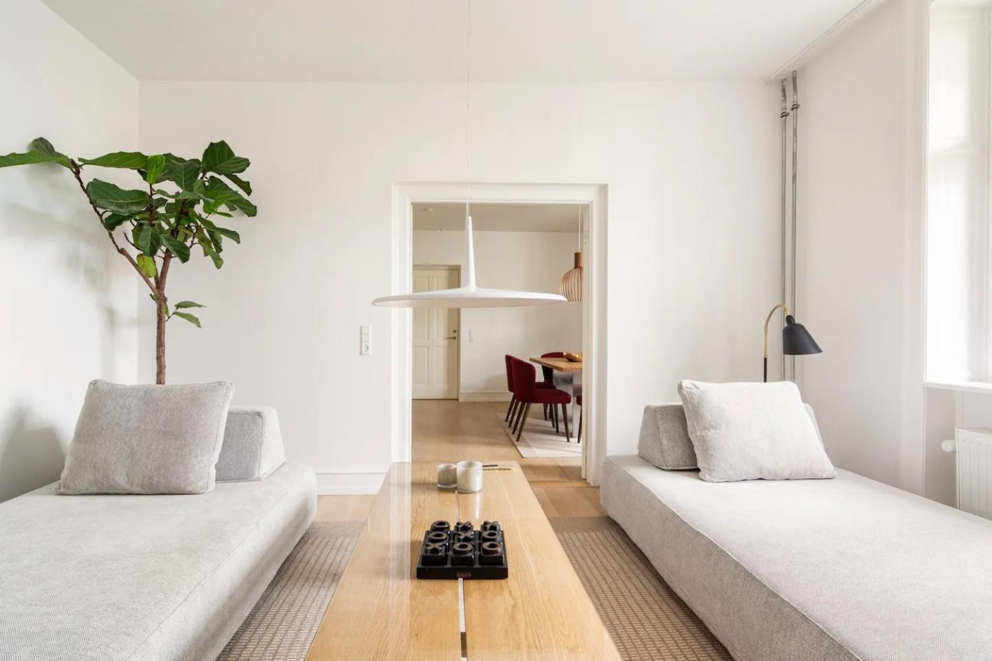 Dinesen Collection Luxury Condos كوبنهاجن الغرفة الصورة