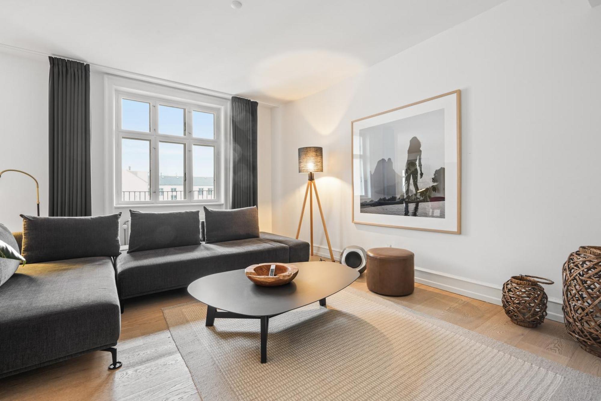 Dinesen Collection Luxury Condos كوبنهاجن الغرفة الصورة