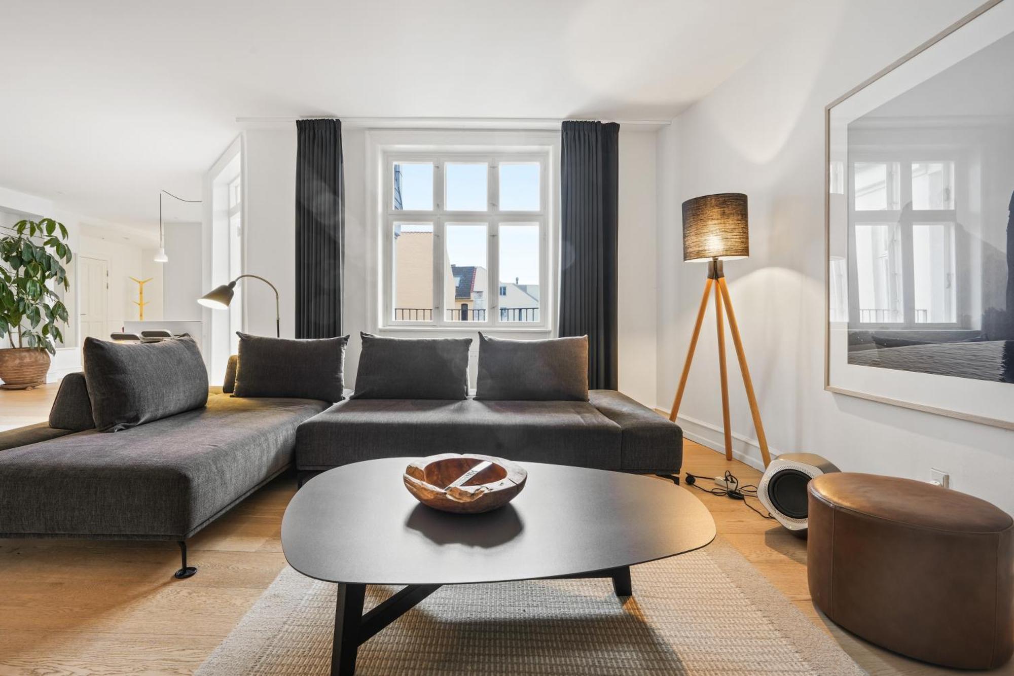 Dinesen Collection Luxury Condos كوبنهاجن الغرفة الصورة