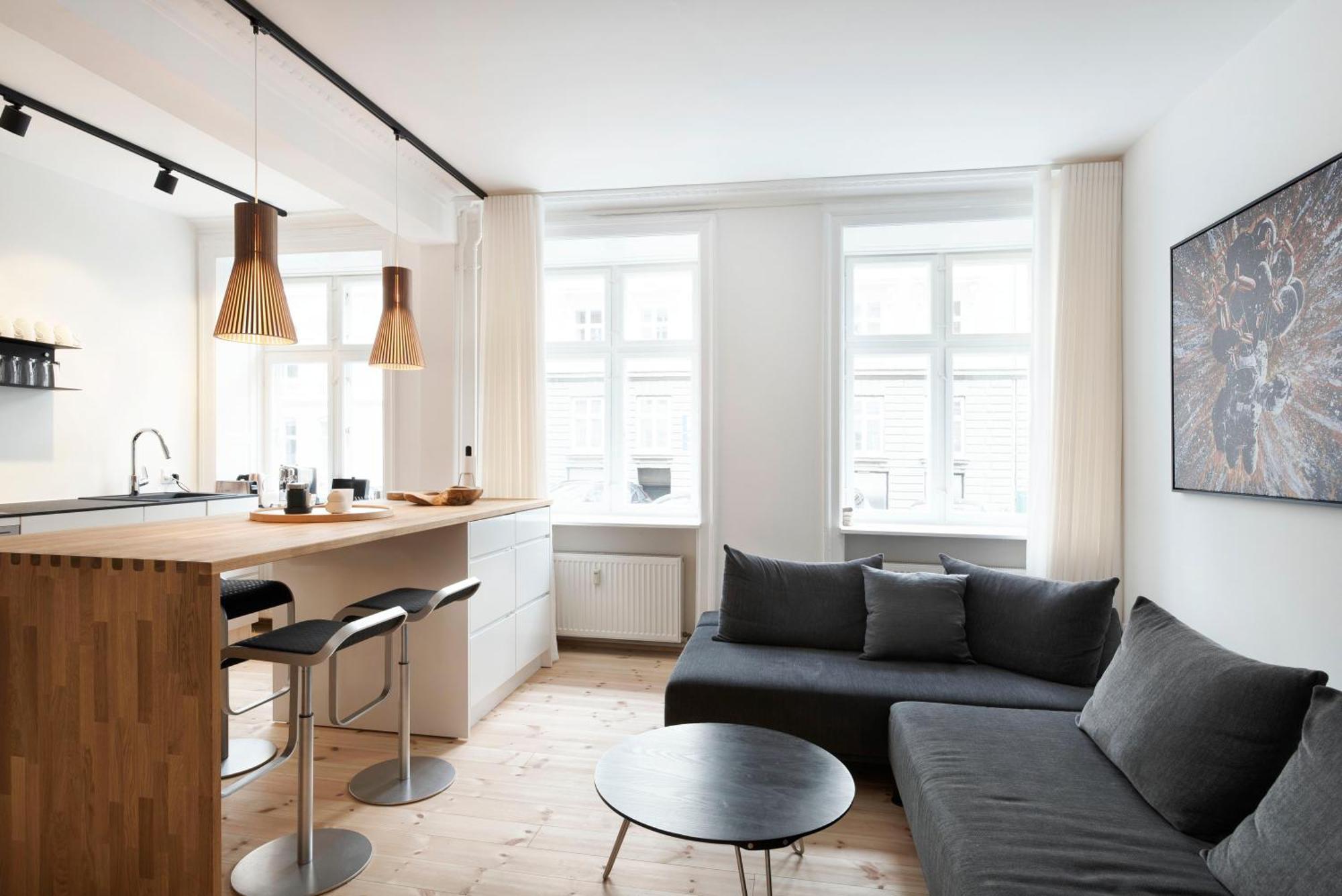 Dinesen Collection Luxury Condos كوبنهاجن الغرفة الصورة