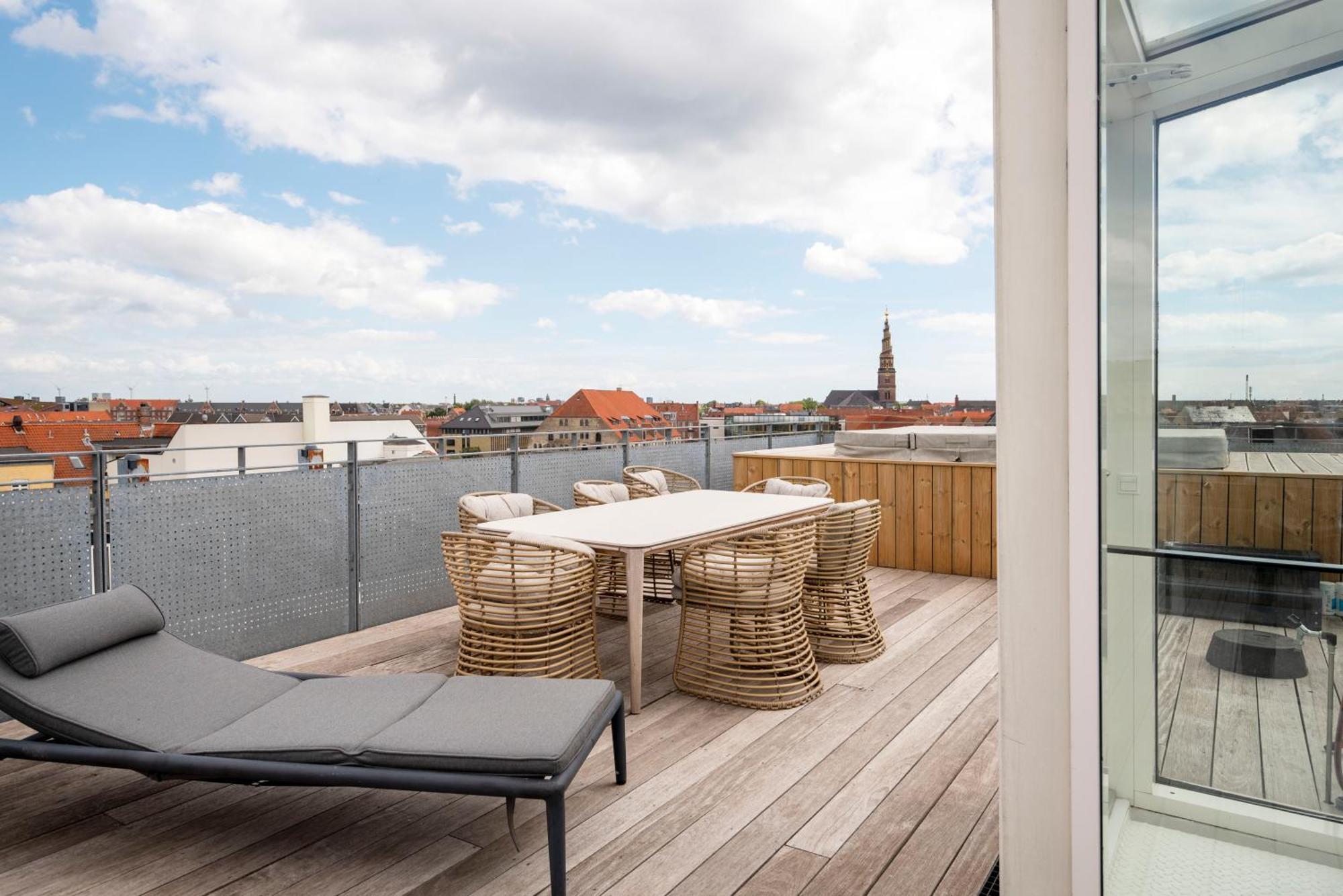 Dinesen Collection Luxury Condos كوبنهاجن المظهر الخارجي الصورة
