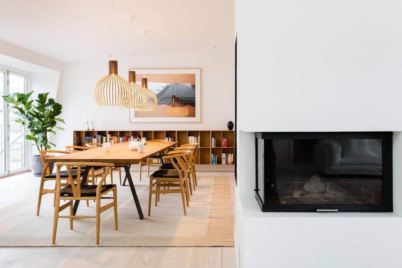 Dinesen Collection Luxury Condos كوبنهاجن المظهر الخارجي الصورة